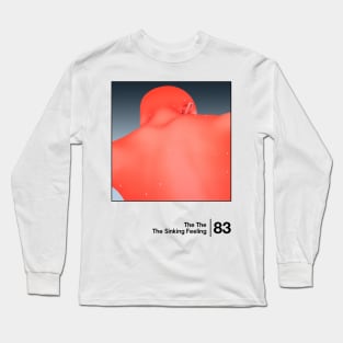 The The - Minimalist Artwork Design Long Sleeve T-Shirt